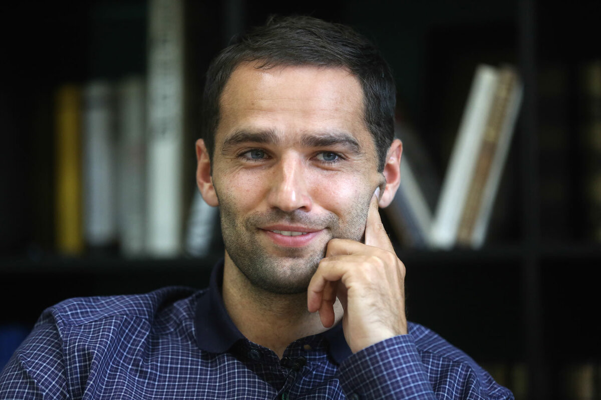 Роман Широков. 