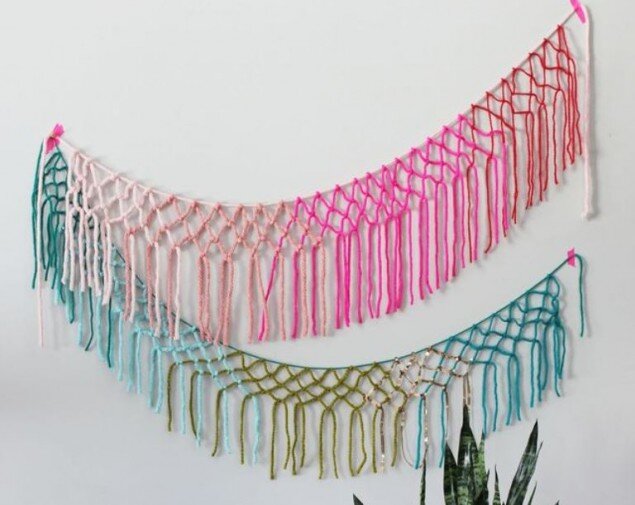    Макраме   
Источник: «A beautifulmess»