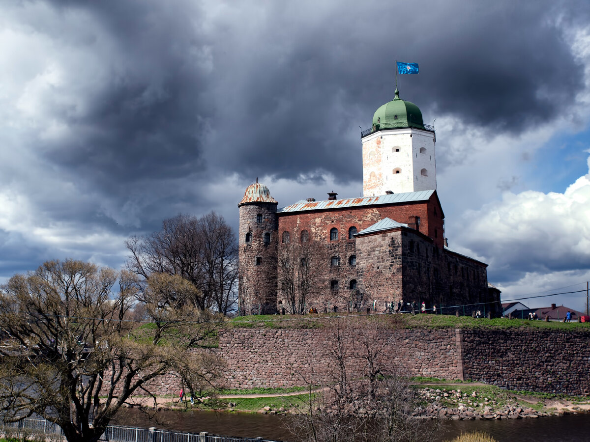 Выборгский замок