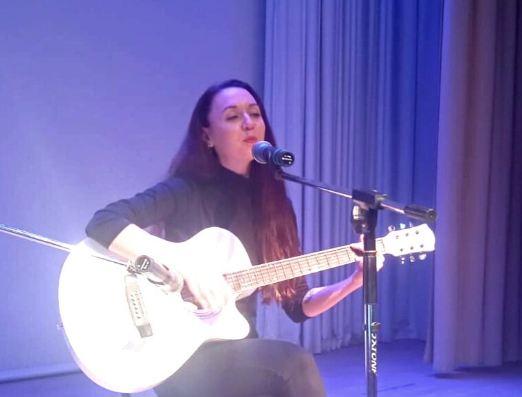 Анжелика на очередной репетиции в ЦКиД