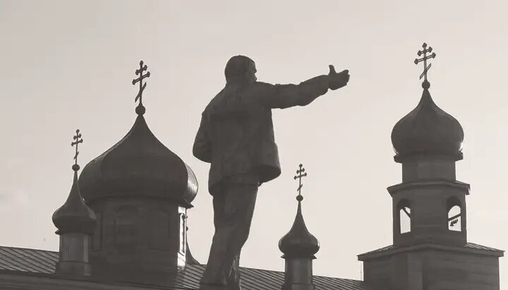 Печально, но пальму первенства среди антиленинских мифотворцев сегодня держат некоторые иерархи Русской Православной Церкви.