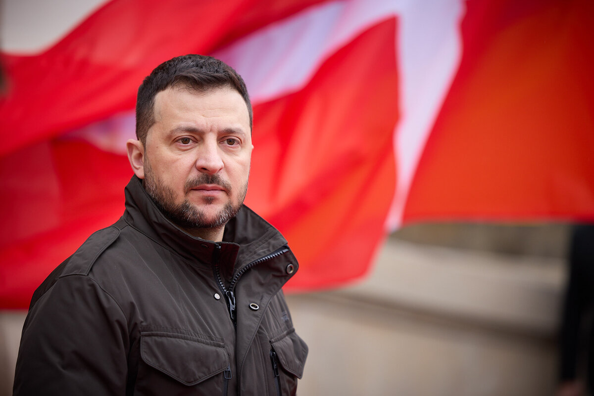    Фото: President Of Ukraine/Keystone Press Agency/Globallookpress