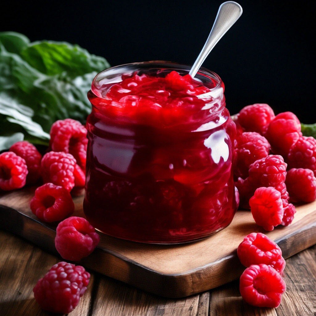 Малиновое варенье 