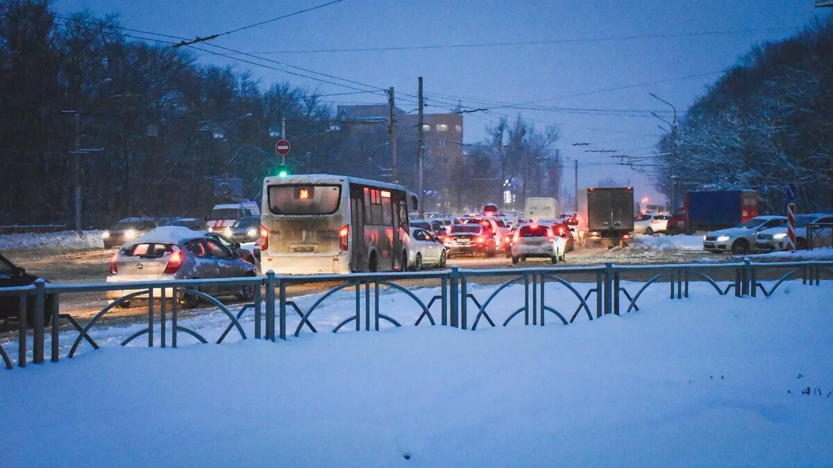 Где пробки? Дорожная обстановка в Оренбурге утром | 56orb.ru | Дзен