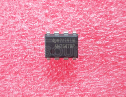 SN75478P - это двухскоростной накопитель с большим током, дополнительным выходом и неинвазивным приводом, изготовленный компанией Texas Instruments.