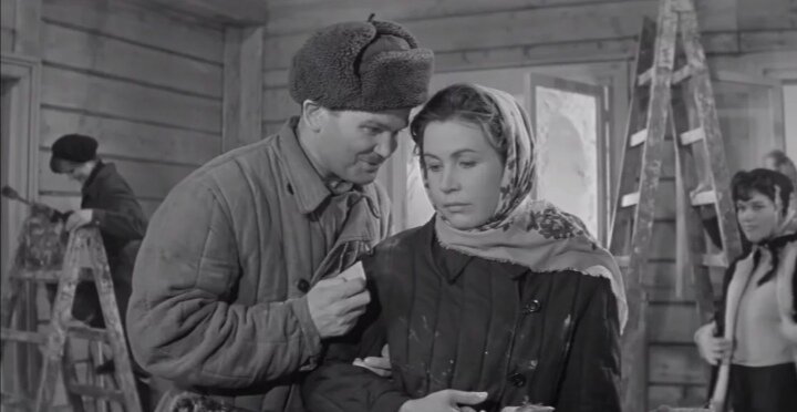 Актеры фильма девчата фото Советский фильм "Девчата" Эльза Валиахмет Дзен
