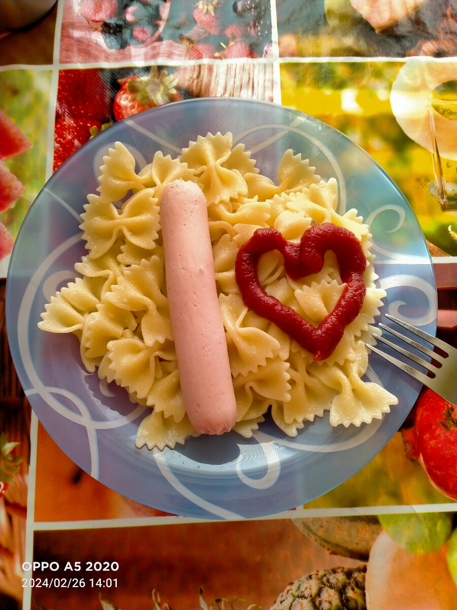 Любимая еда дочки 