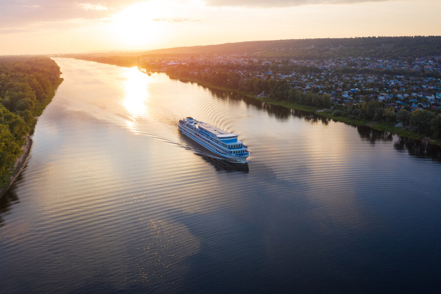 Круизы из Москвы на теплоходе