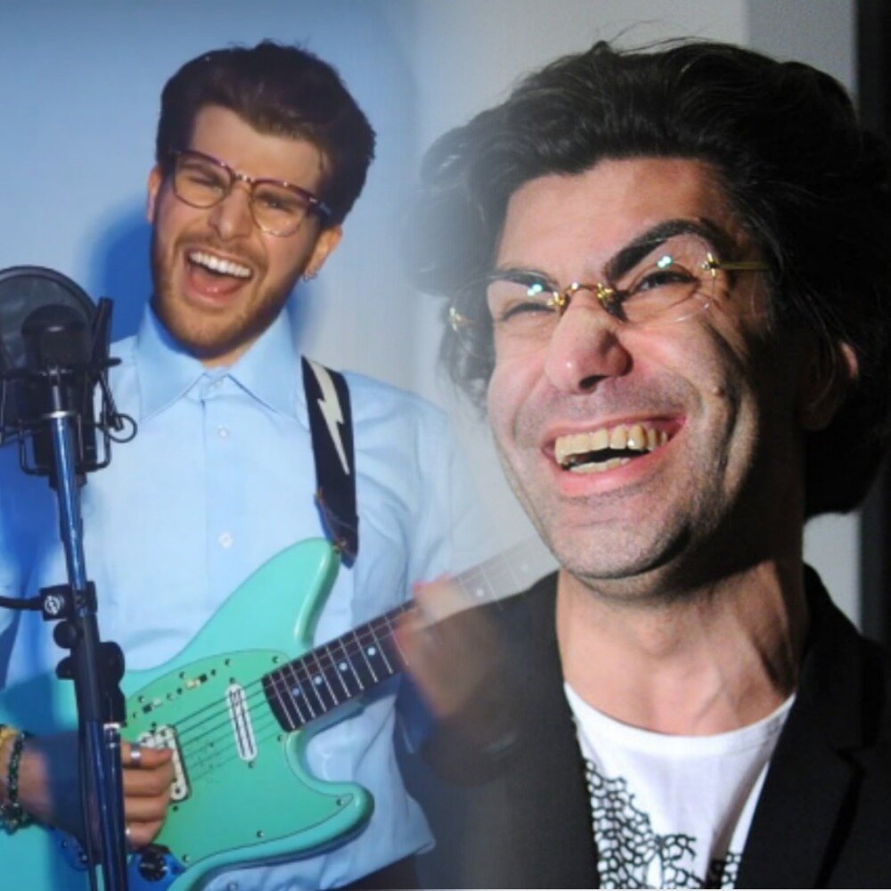 Лео Канделаки и Николай Цискаридзе