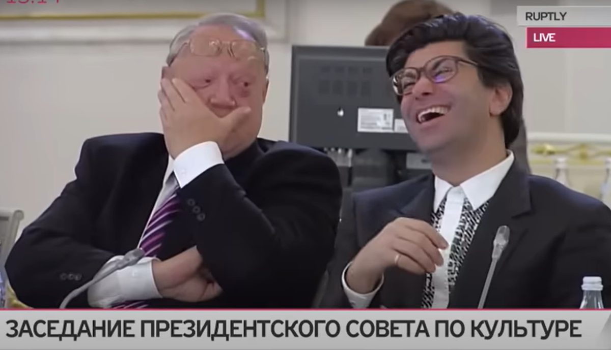 Николай Цискаридзе на заседании президентского совета по культуре