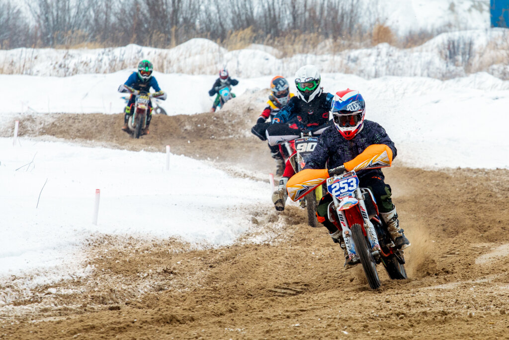    В Сургуте пройдут соревнования по мотокроссу