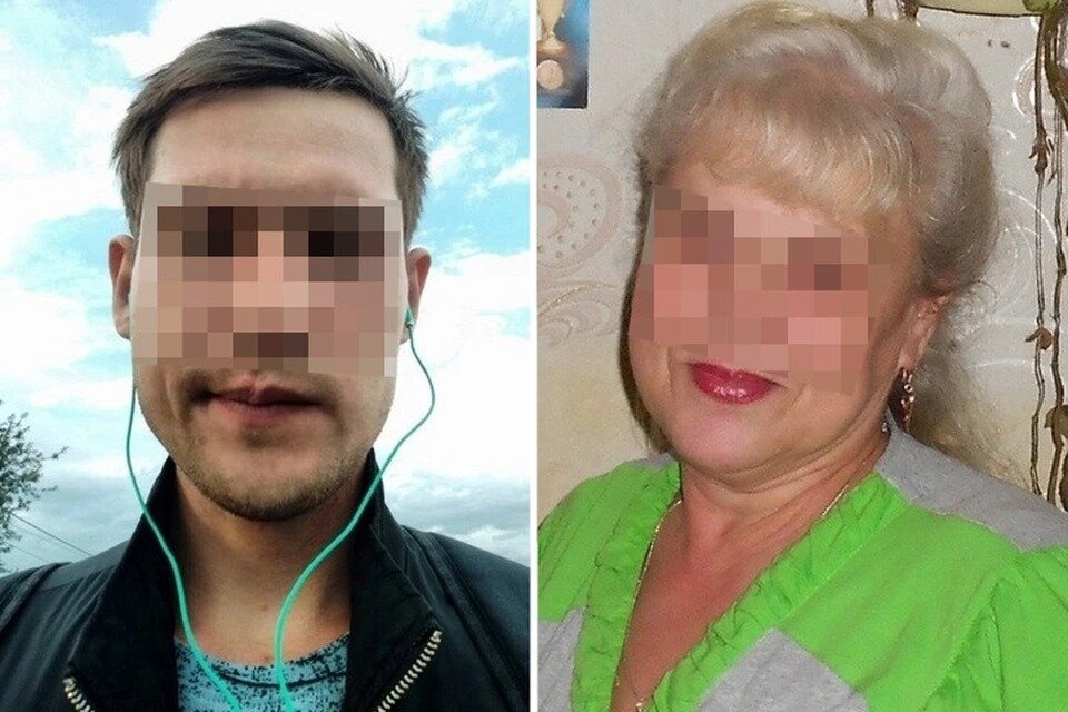 Тела Андрея Капитонова и его матери нашли спустя двое суток. Фото: соцсети героев публикации. 
