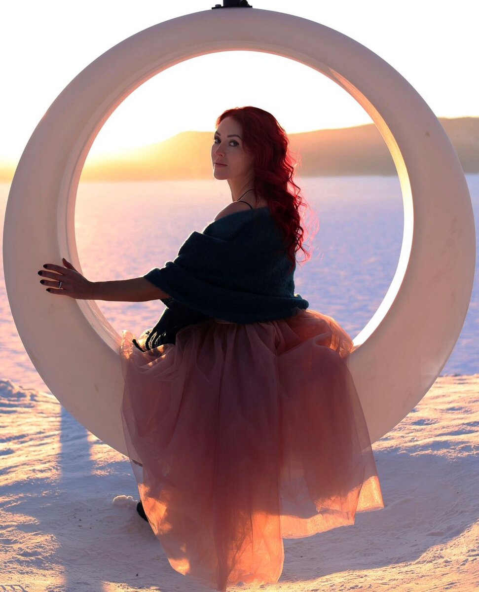 Челябинская область озеро Тургояк 22.02.2024г