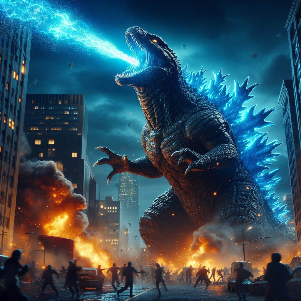 Годзилла не просто так получил прозвище "Король монстров"