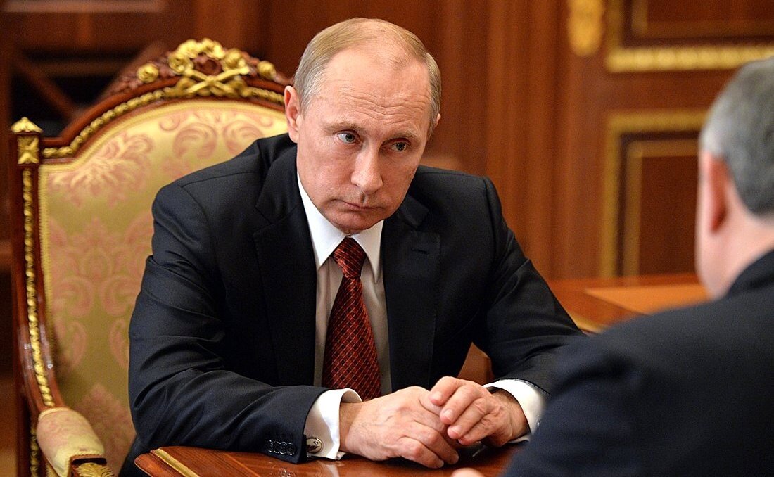 Владимир Путин. Фото: kremlin.ru