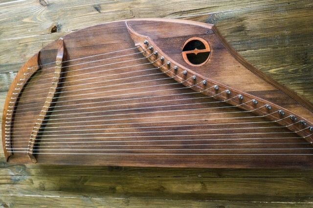 Нигде не зафиксировано, что кто-то под гусли пел былины. / Татьяна Шкляева / Из личного архива