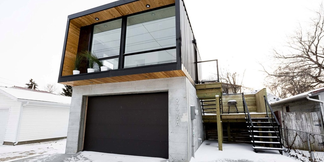 Дом из гаража. Решение жилищного вопроса или гостиничный бизнес