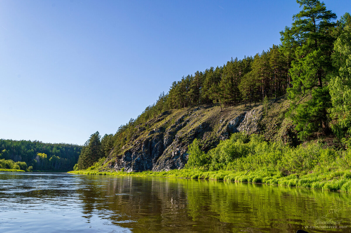 Река нейва фото