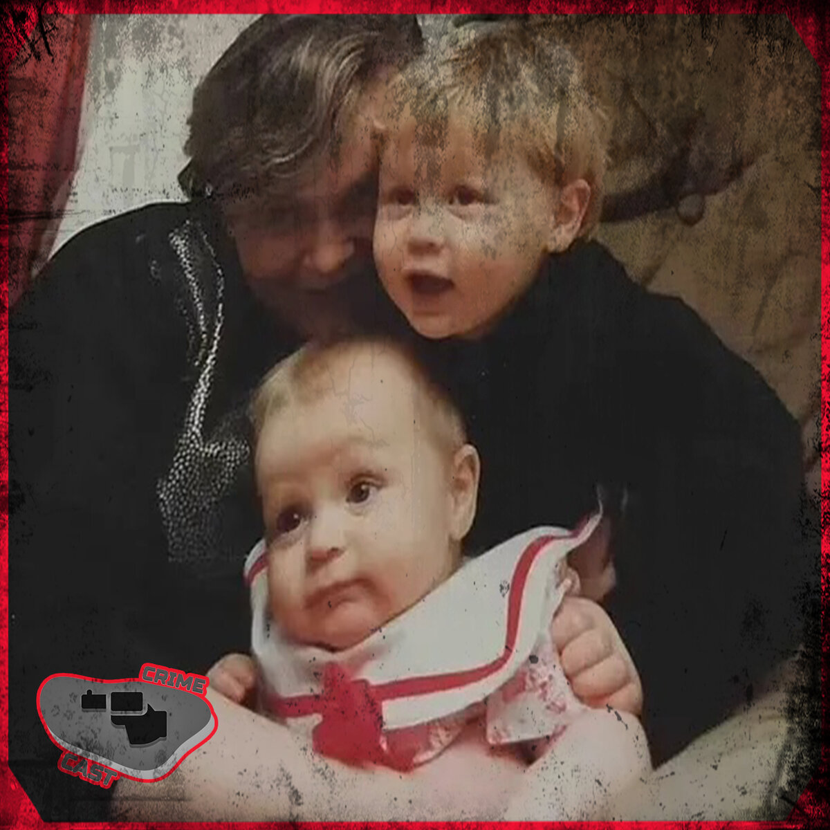 Клэр с детьми