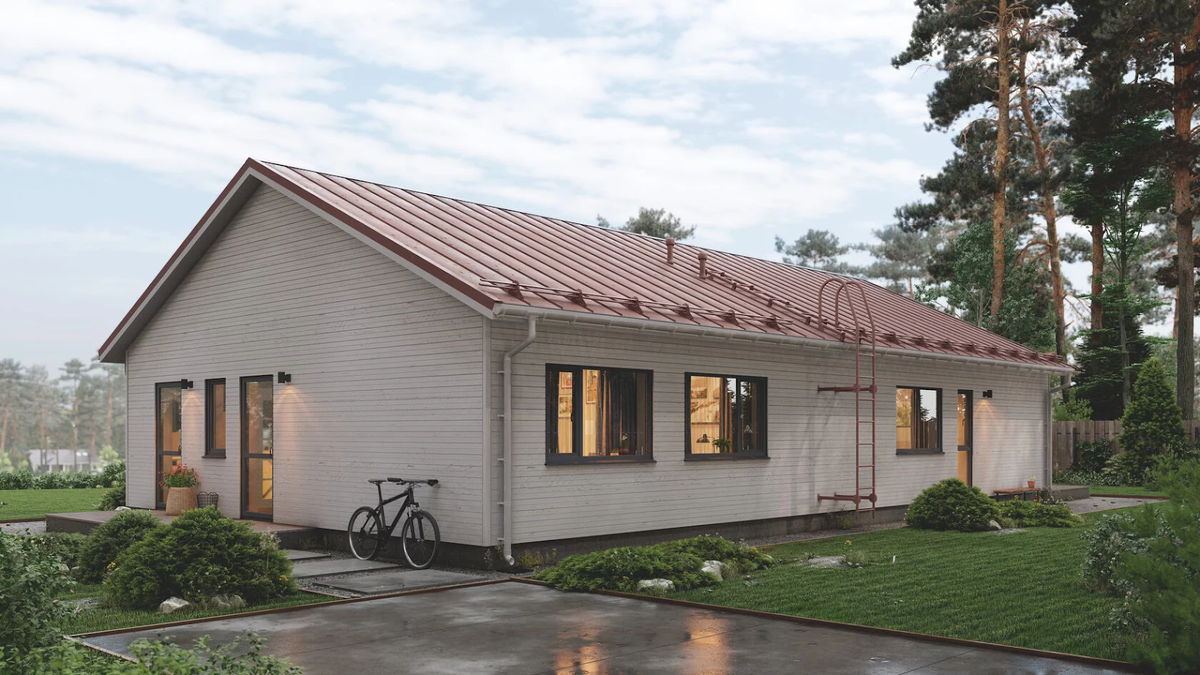 Проект «Sweden 130» производства Scandic Construction