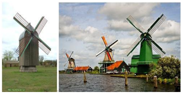 Ветряные мельницы