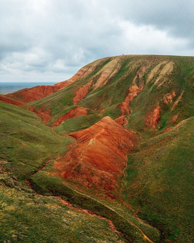 Гора Богдо из интернета 