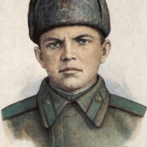 Александр Матросов.