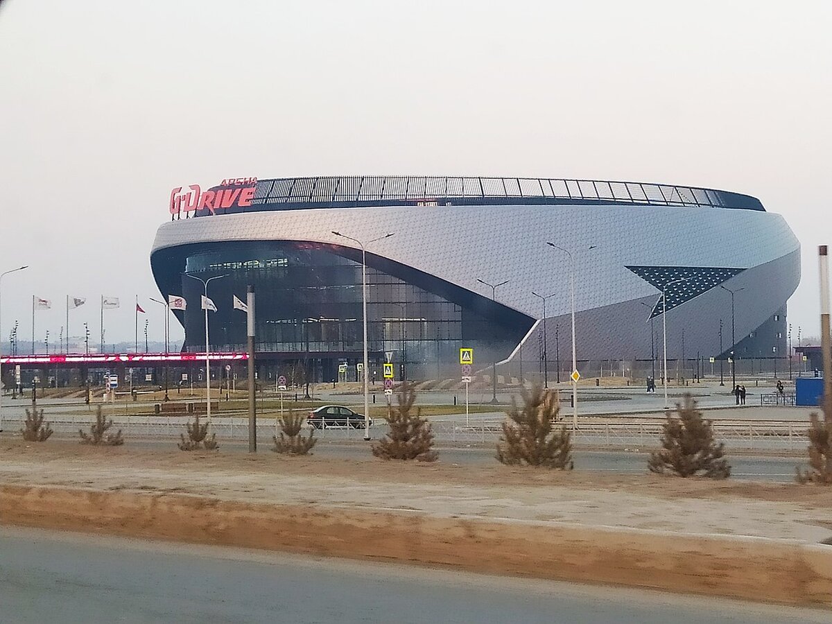 Очень красивый, вид-космический. Из интернета