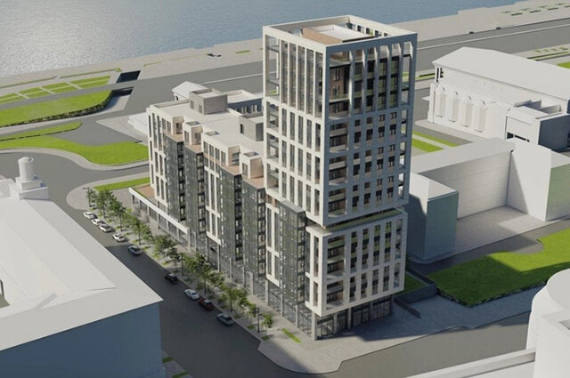    Вот такой комплекс возведут в историческом центре. Фото: предоставлено героями публикации.