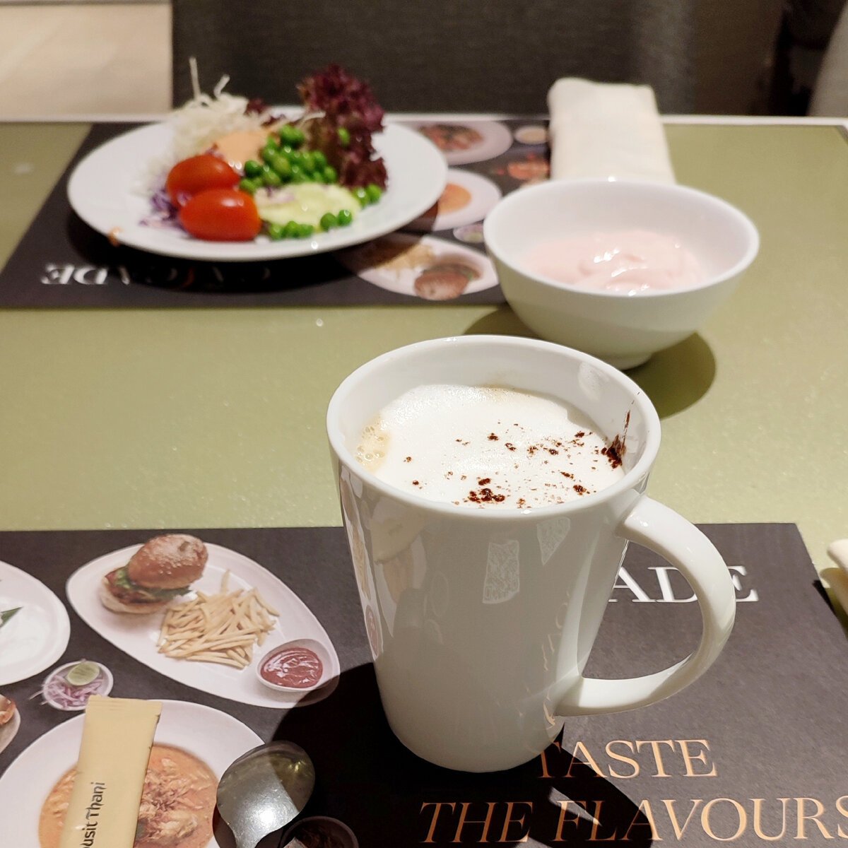 Капучино подано!