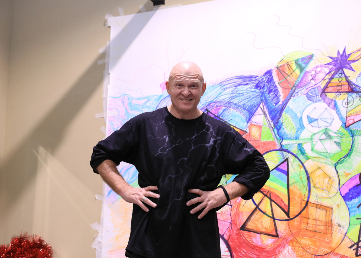 Павел Пискарёв, создатель нейрографики