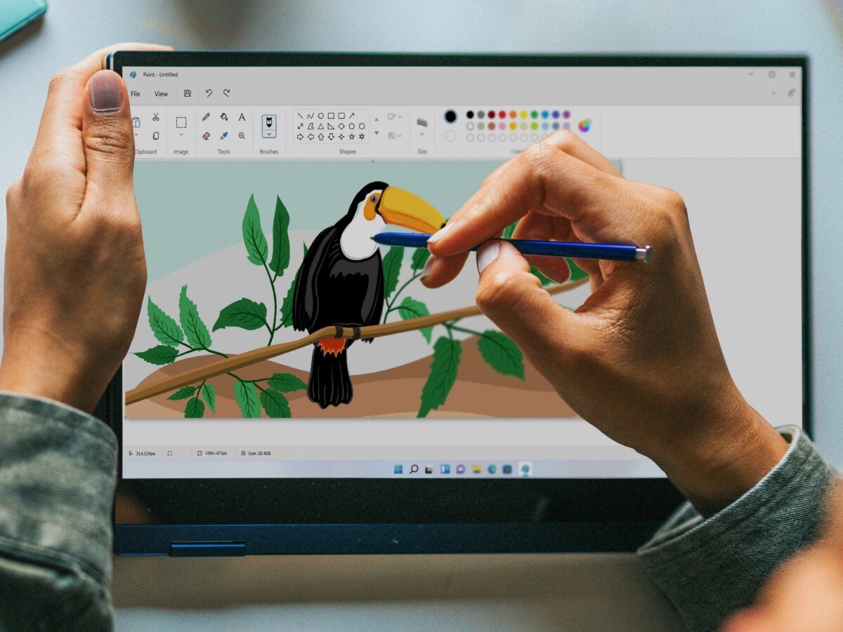    Слух: в Microsoft Paint появится бесплатный режим «ИИ-художника»