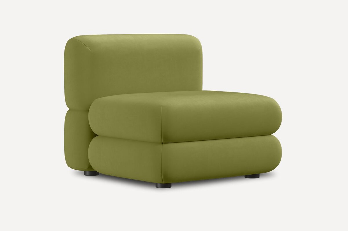 Кресло Brera-14 Velour Olive от 39 990₽*