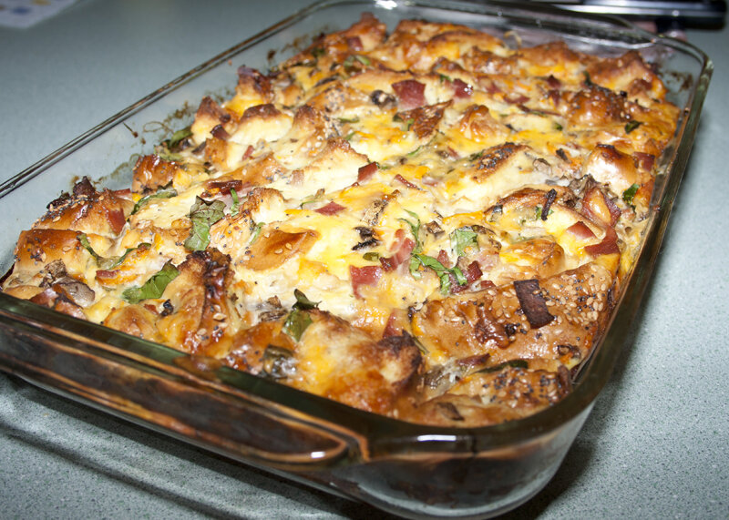 ночная запеканка страта