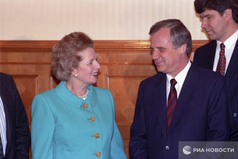    На 95-м году жизни скончался бывший премьер-министр СССР Николай Рыжков Белов Михаил Александрович