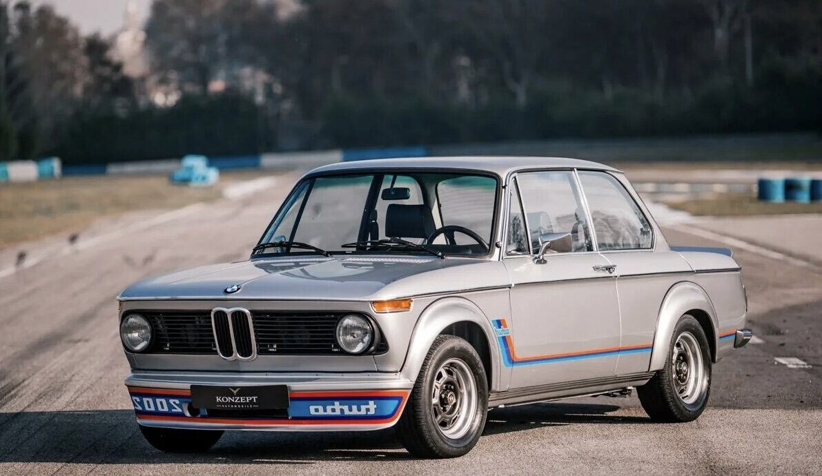 BMW 2002 turbo Хозяин полосы обгона | Авто с пропеллером | Дзен