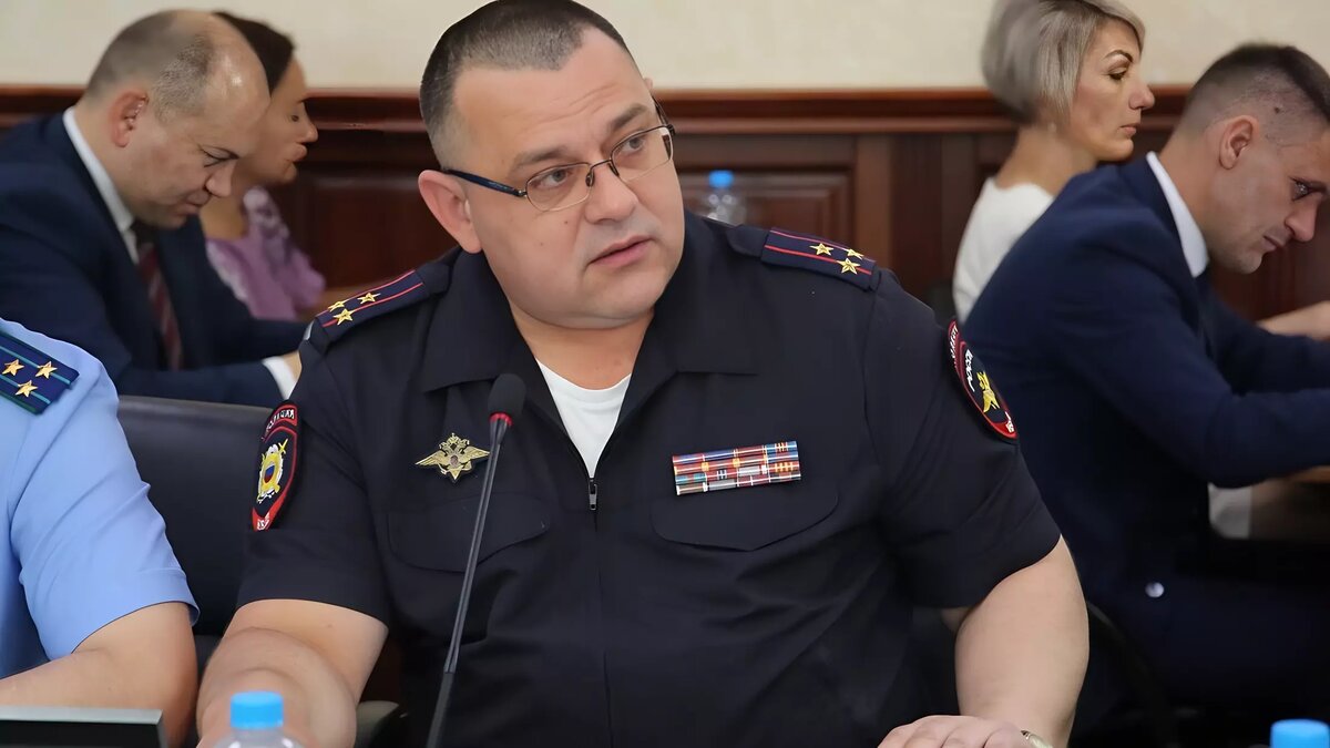     С 2020 года Вадим Болотов был заместителем главы алтайского МВД.