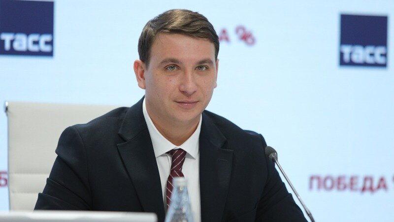    Министр экономического развития Ставропольского края Денис Полюбин Фото: Дмитрий Ахмадуллин / / ИА «Победа26»