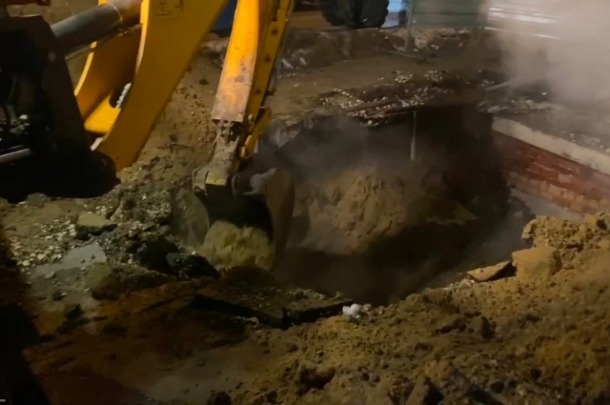    В Пензе на улицах Калинина и Красная произошли три коммунальных аварии