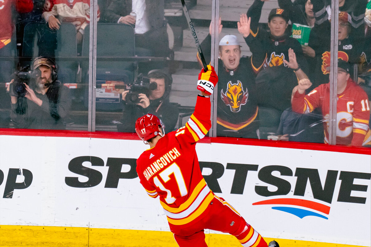    Фото: Calgary Flames / X.com