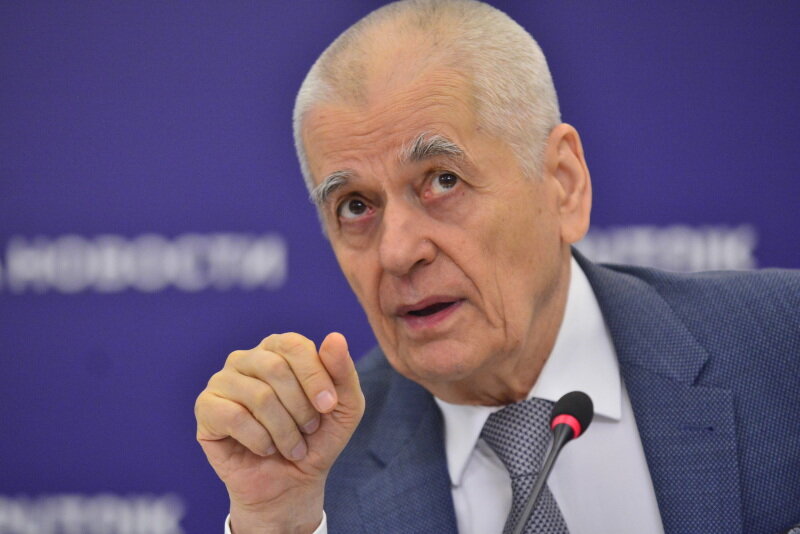    Геннадий Онищенко. Фото: Pavel Kashaev/Globallookpress