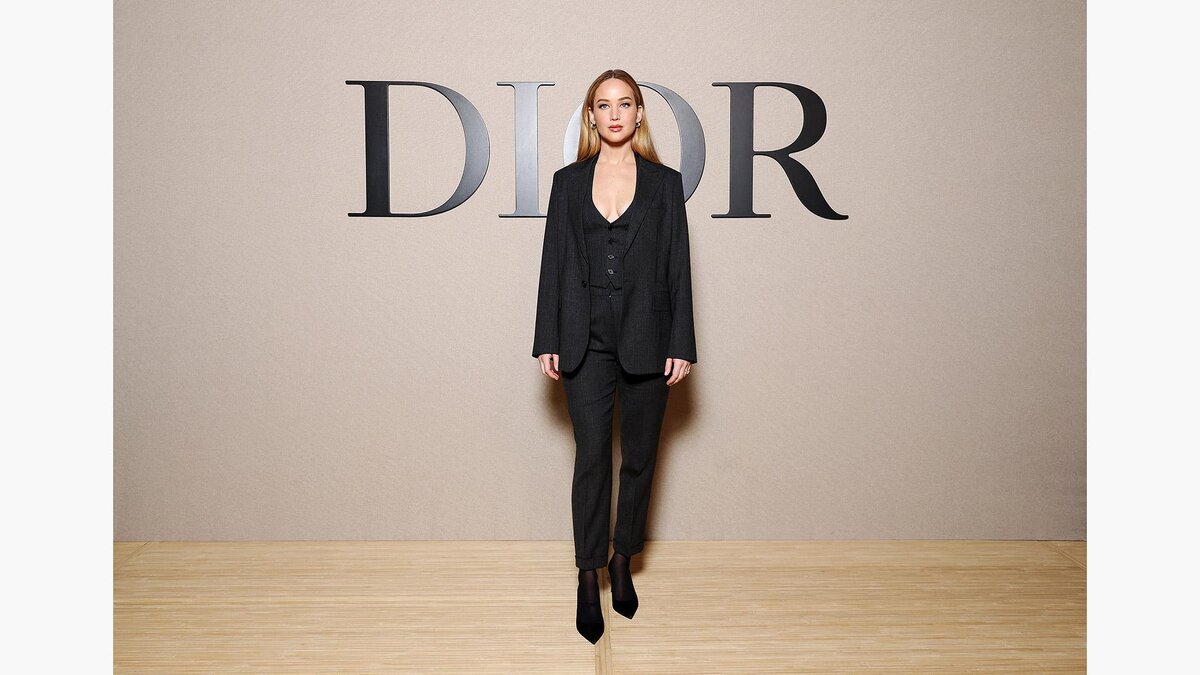 Pascal Le Segretain / Getty Images for Christian Dior📷Дженнифер Лоуренс