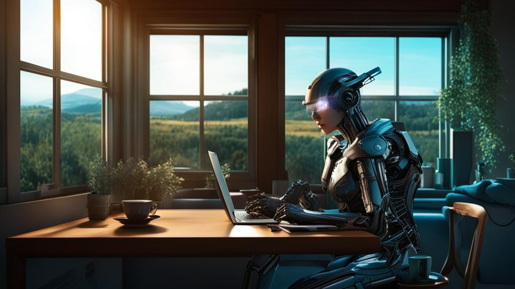 Так выглядит современный нейро-писатель по версии нейросети