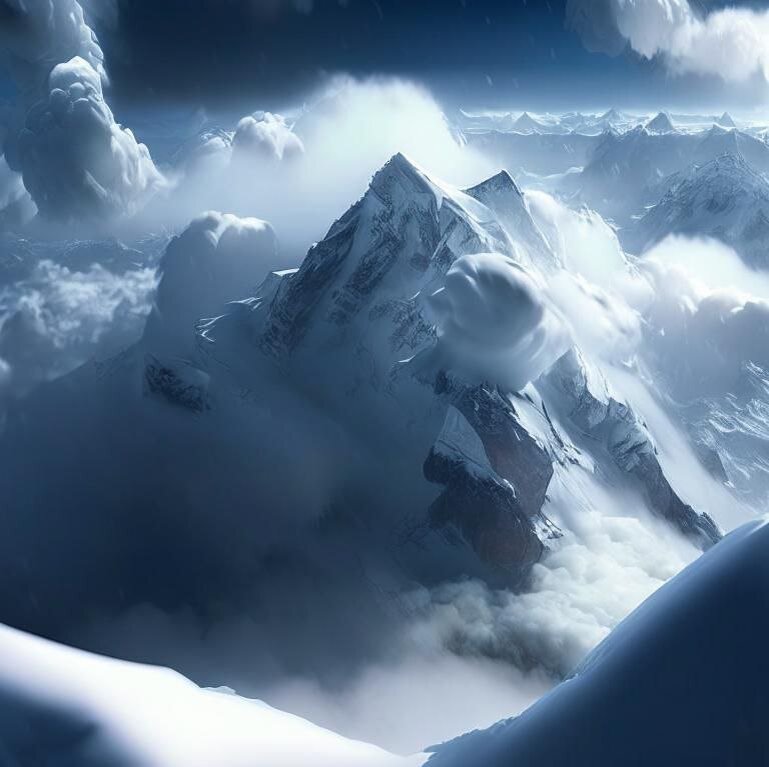 Вот что нейросеть выдала по запросу ""Эверест". Что же, весьма неплохо!