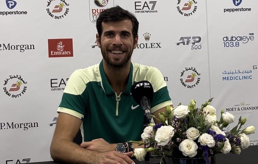    Карен Хачанов  Андрей Карташов/ТАСС