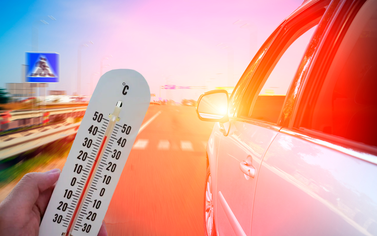 ТОП-5 основных проблем с автомобилем в жаркую погоду