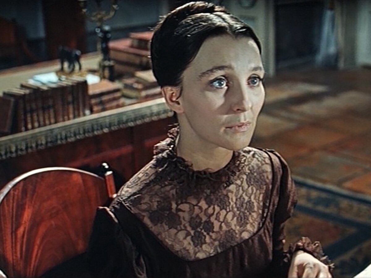 Тоня Шуранова в роли Марьи Болконской, сделавшей ее знаменитой