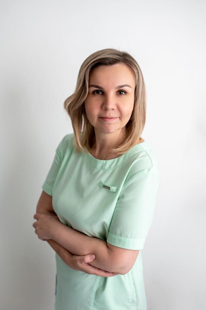 Марина Васильевна Заикина — врач-косметолог, главный врач и основатель центра красоты и здоровья “Молекула” (г. Волгоград)