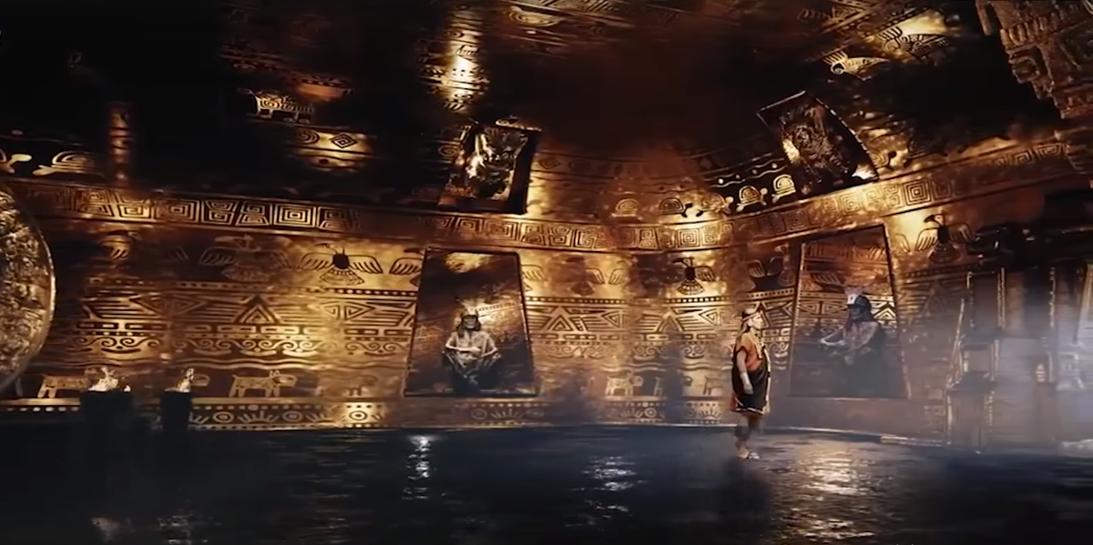 потерянный город золота 1986