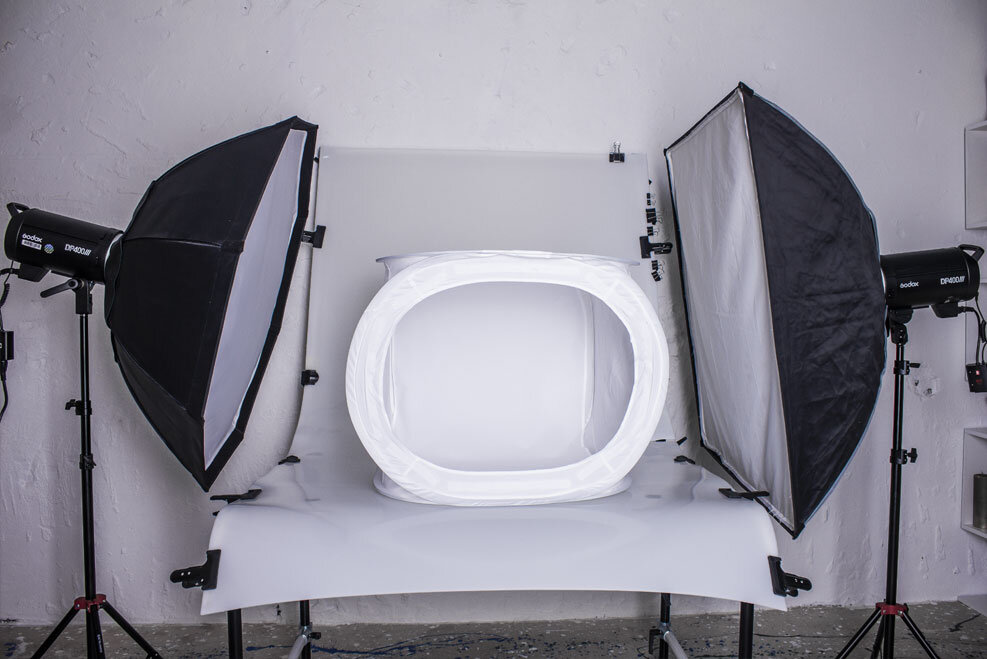 Оборудование для коммерческой съемки